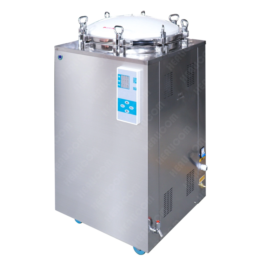 75L 100L 120L 150L Automatic Vertical Pressure Steam Autoclave Sterilizer