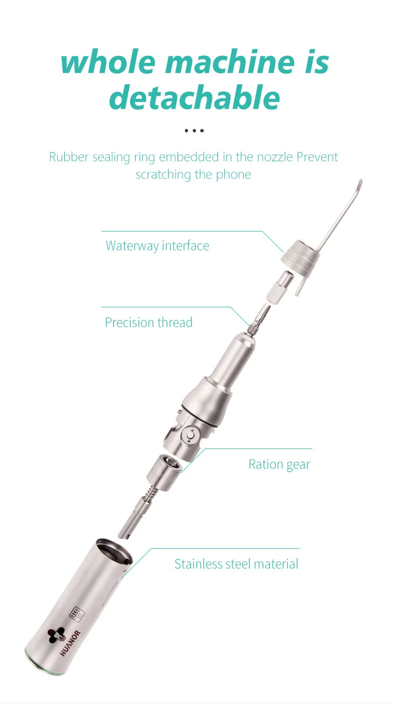 New Design Dental Handpiece Implant Surgery Bone Cutting Reciprocating Saw Blades Osteotomy