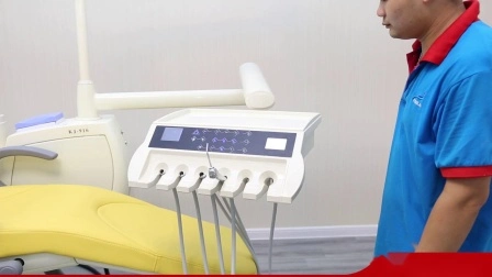 Medizinische Geräte Dental Chair Unit China zu verkaufen