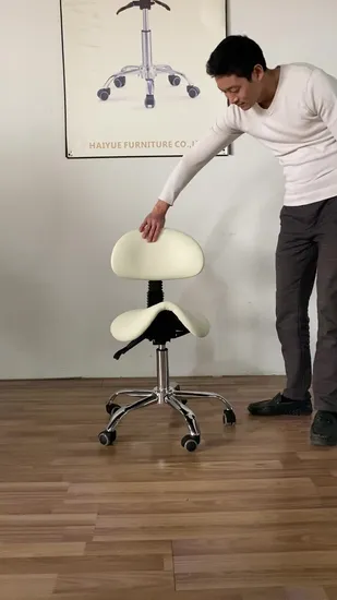 Medizinischer Sattel, Zahnarztstuhl, Arzthocker