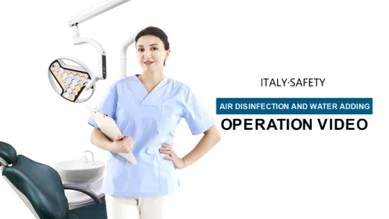 Italien Safety M3 Desinfektions-Zahnarztstuhl mit CE-Zulassung