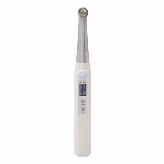 Dentalgeräte Akku-Lampe Dentalinstrument LED 1s Polymerisationslicht für Wurzelkanalbehandlung