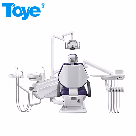 American Type Medical Mobile Unit Sillon Silla Bester Zahnarztstuhl-Preis zum Verkauf Unidad Dental Portatil USA